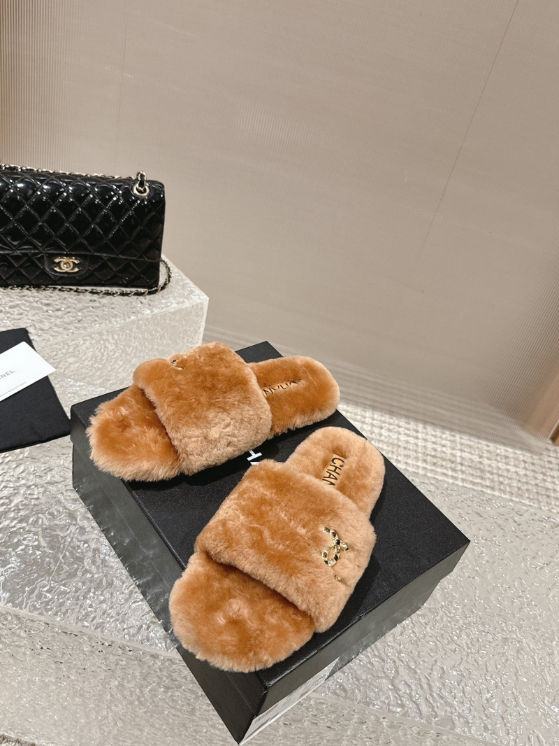 Chanel Slippers